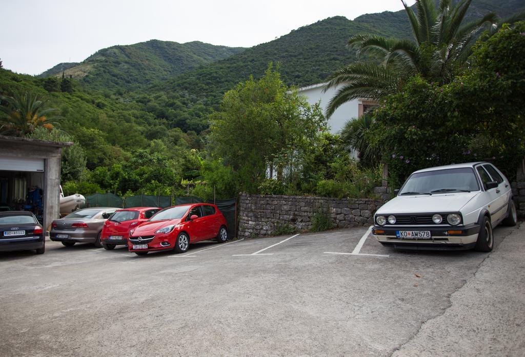 Djurovic Apartments Montenegro Kotor Kültér fotó