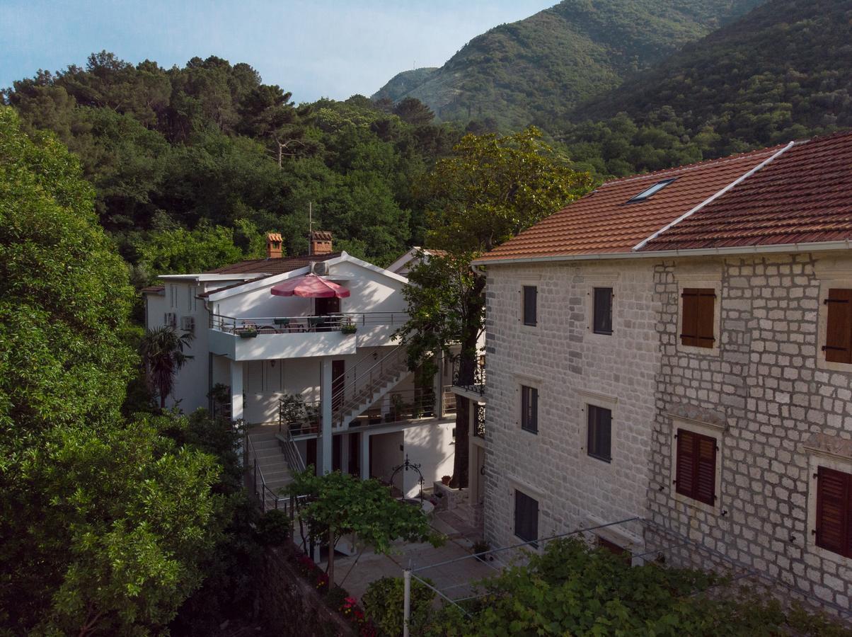 Djurovic Apartments Montenegro Kotor Kültér fotó